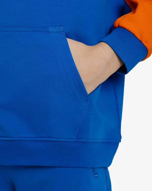 Kids' Sports Suit - BLUE / ORANGE - 9