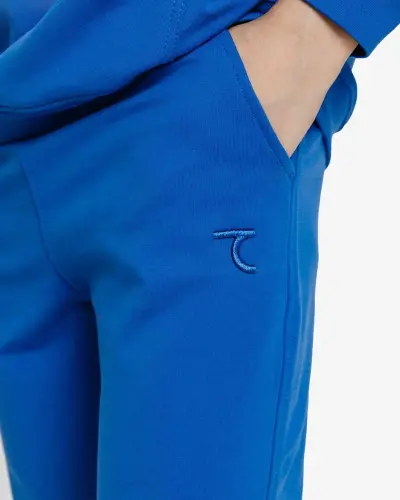 Kids' Sports Suit - BLUE / ORANGE - 15