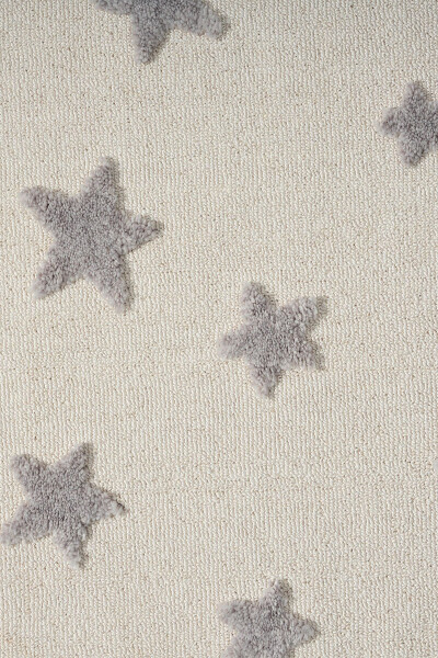 Kids - Starry Anti-Allergic Star Figured Baby Room Rug - 24