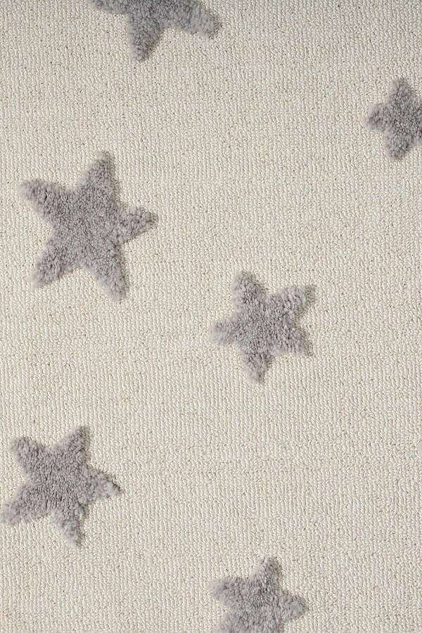 Kids - Starry Anti-Allergic Star Figured Baby Room Rug - 17