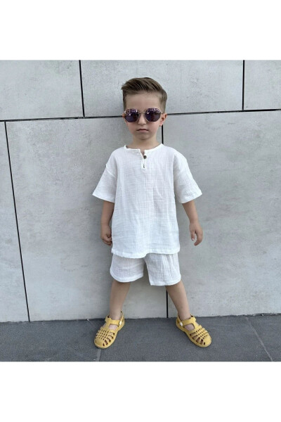 Kids Summer Bohemian Set - BARIN KIDS (1)