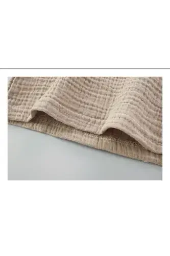 Kids Summer Bohemian Set-beige - 7