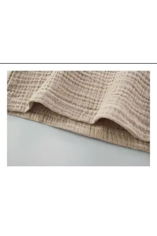 Kids Summer Bohemian Set-beige - 7