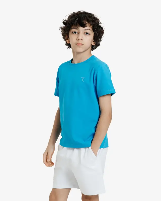 Kid's T-shirt - BLUE - 2