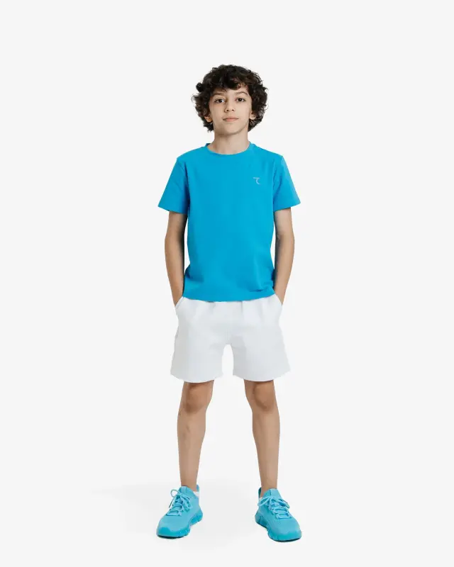 Kid's T-shirt - BLUE - 4