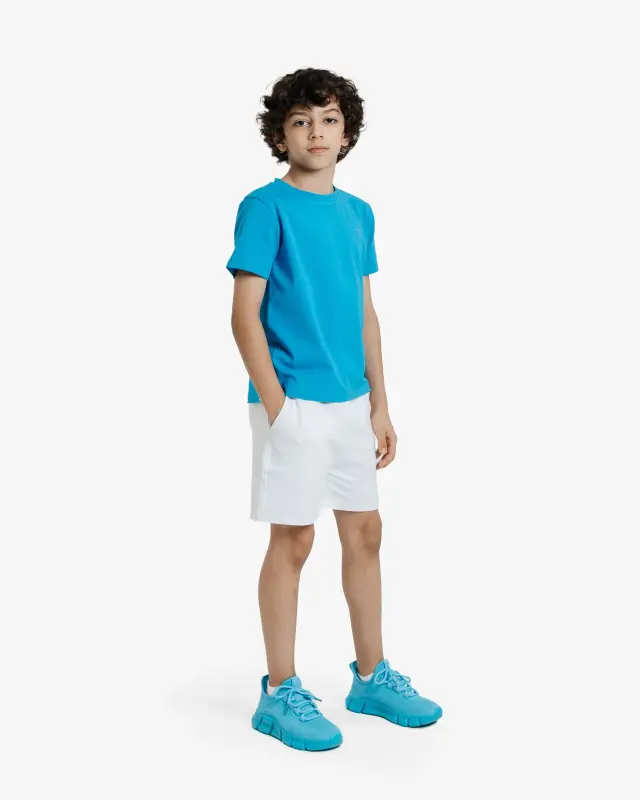 Kid's T-shirt - BLUE - 5