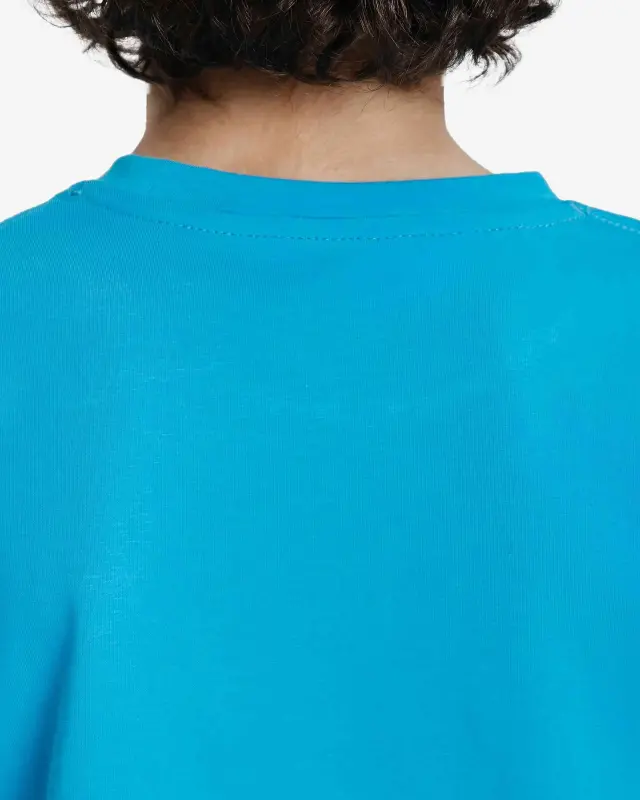 Kid's T-shirt - BLUE - 7