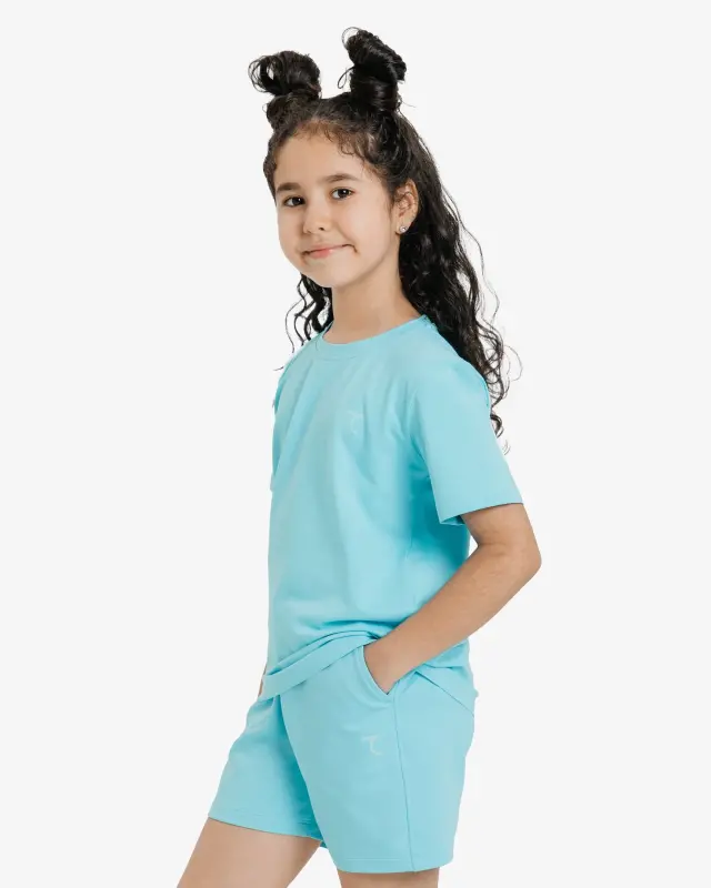 Kid's T-shirt - BLUE - 2