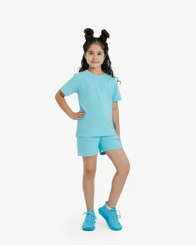 Kidʻs T-shirt - ГОЛУБОЙ - 5