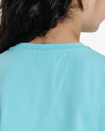 Kidʻs T-shirt - ГОЛУБОЙ - 8