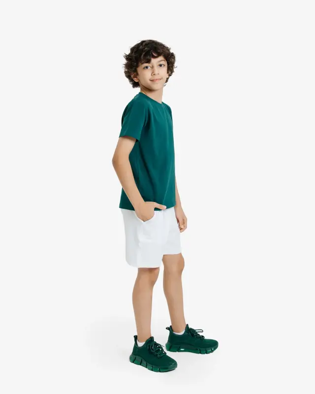 Kid's T-shirt - GREEN - 5
