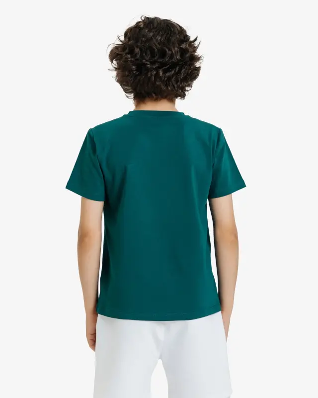 Kid's T-shirt - GREEN - 1
