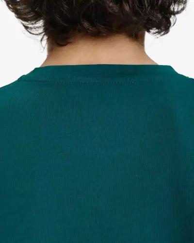 Kid's T-shirt - GREEN - 7SABER (1)