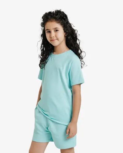 Kid's T-shirt - LIGHT BLUE - 4