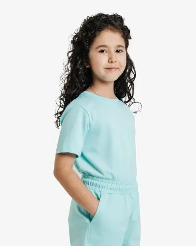 Kid's T-shirt - LIGHT BLUE - 5
