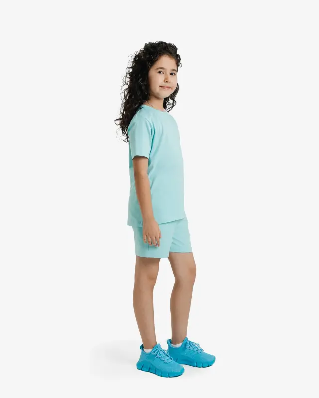 Kid's T-shirt - LIGHT BLUE - 7