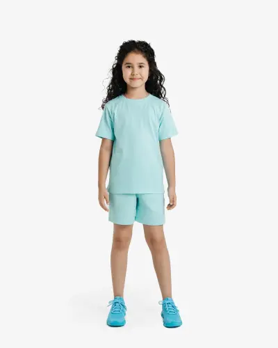 Kid's T-shirt - LIGHT BLUE - 3