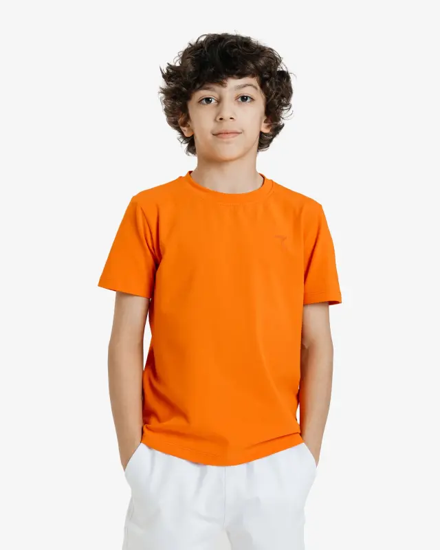 Kid's T-shirt - ORANGE - 1