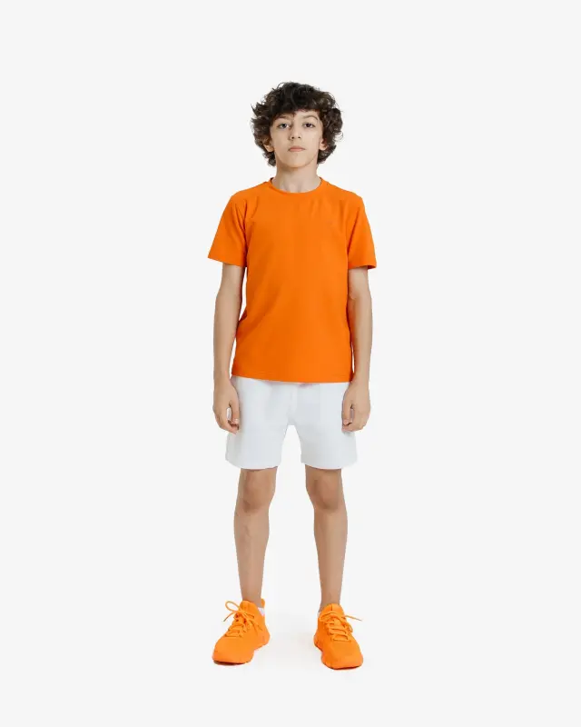 Kid's T-shirt - ORANGE - 3