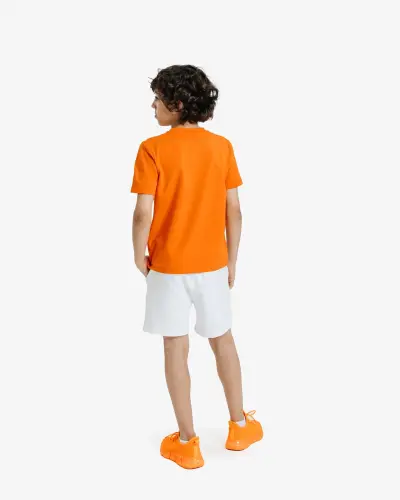 Kid's T-shirt - ORANGE - 5