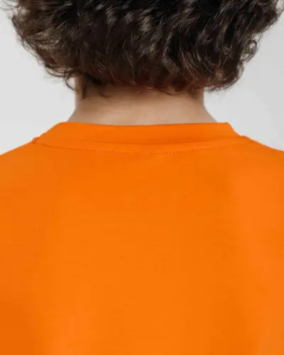 Kid's T-shirt - ORANGE - 6