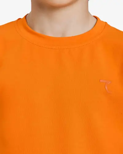 Kid's T-shirt - ORANGE 