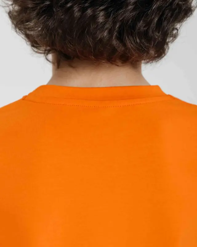 Kidʻs T-shirt - ORANGEVYJ - 6