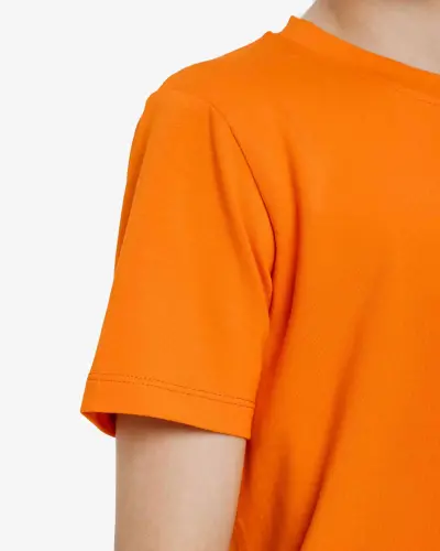 Kidʻs T-shirt - ORANGEVYJ - 8