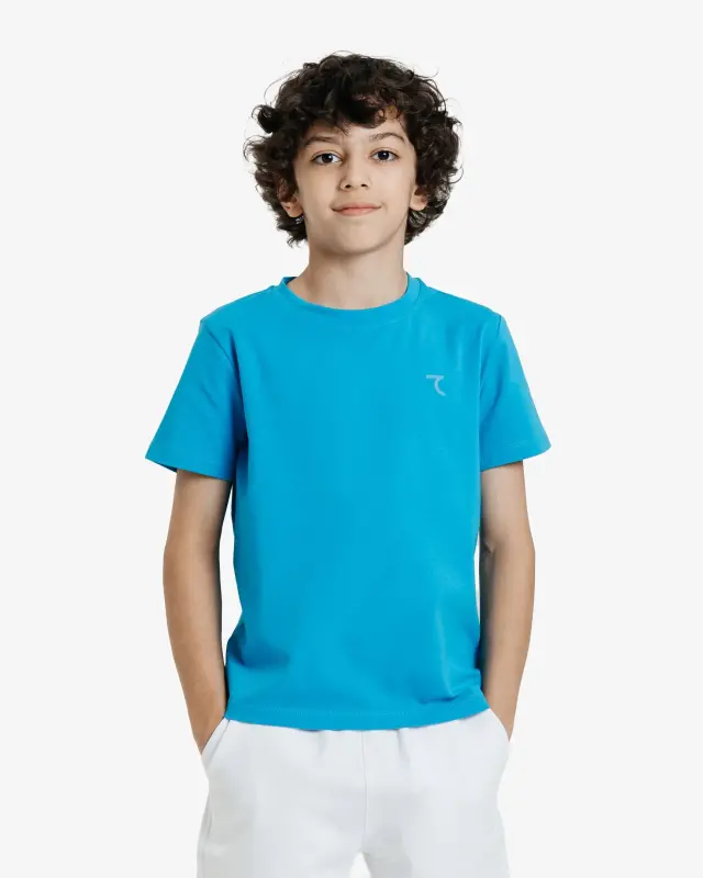 Kidʻs T-shirt - СИНИЙ - 7SABER