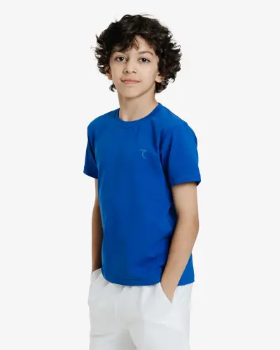 Kidʻs T-shirt - ТЁМНО-СИНИЙ - 7SABER (1)