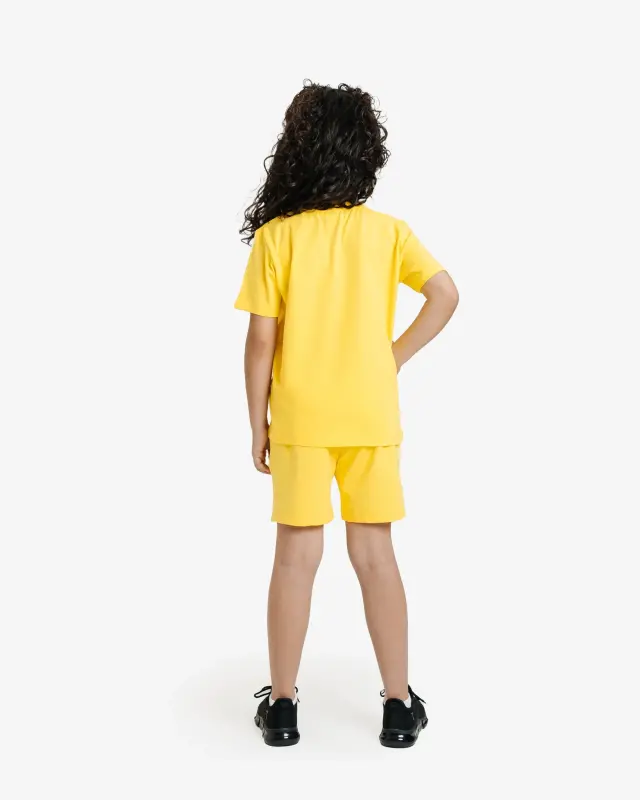 Kidʻs T-shirt - ЖЁЛТЫЙ - 6