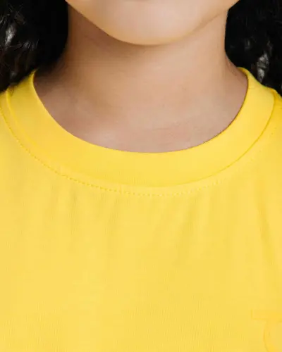 Kidʻs T-shirt - ЖЁЛТЫЙ - 8