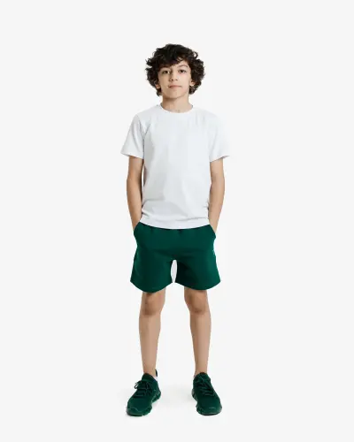 Kid's T-shirt - WHITE - 4