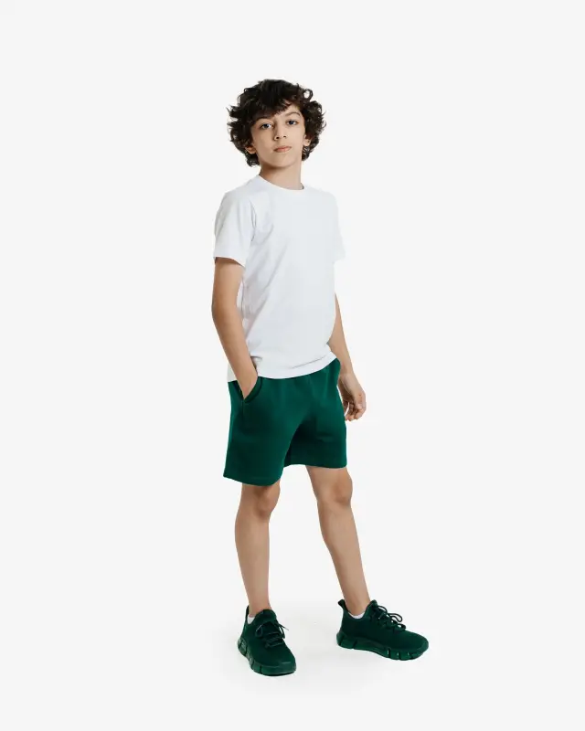 Kid's T-shirt - WHITE - 5