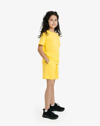 Kid's T-shirt - YELLOW - 3