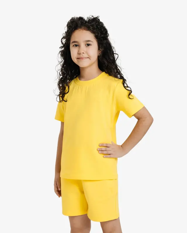 Kidʻs T-shirt - ЖЁЛТЫЙ - 2
