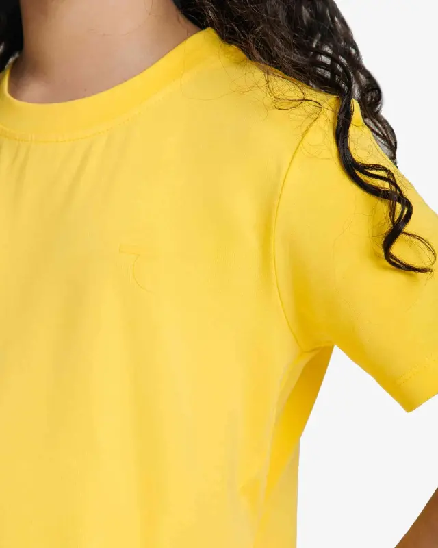 Kidʻs T-shirt - ЖЁЛТЫЙ - 7