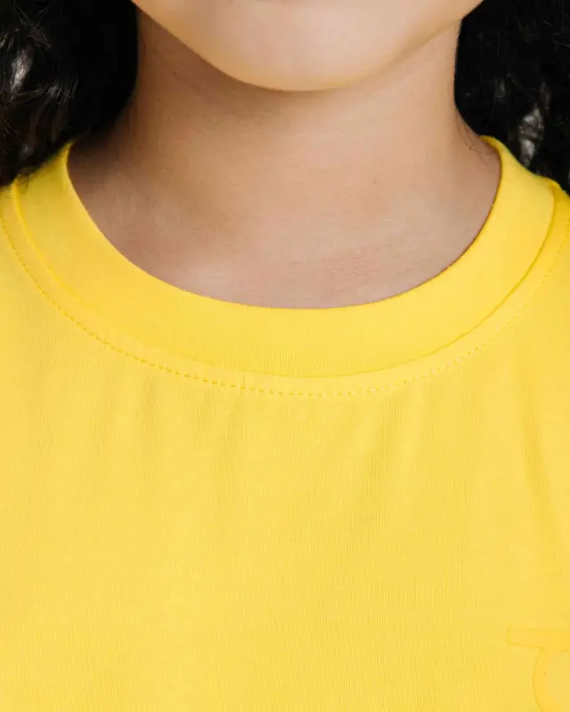 Kidʻs T-shirt - ЖЁЛТЫЙ - 8