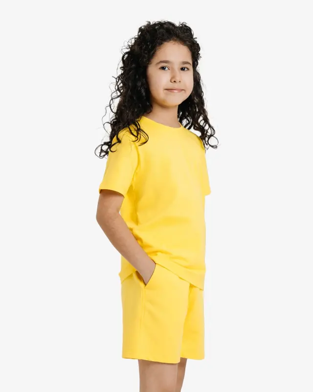 Kidʻs T-shirt - ЖЁЛТЫЙ - 7SABER