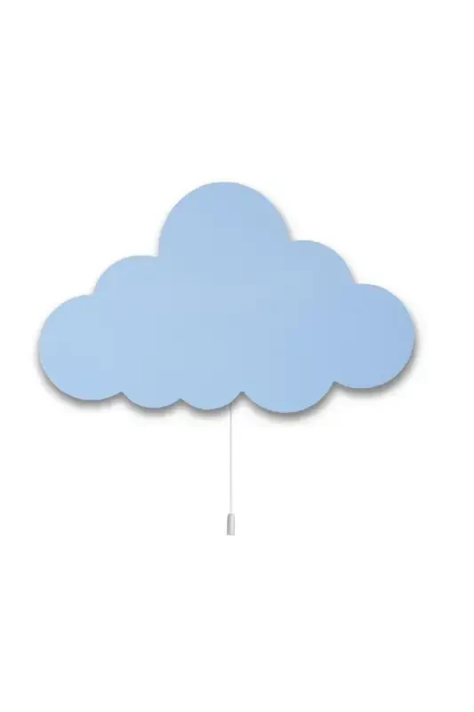 Kids Teen Bedroom Girl Boy Baby Wall Decoration Cloud Lighting Models-Blue - Modazone