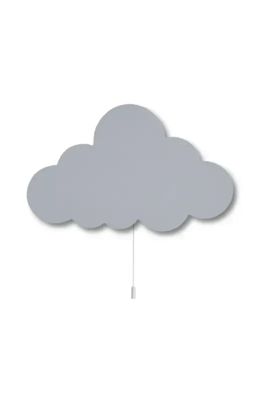 Kids Teens Bedroom Girl Boy Baby Wall Decor Cloud Lighting Models-Gray - Modazone