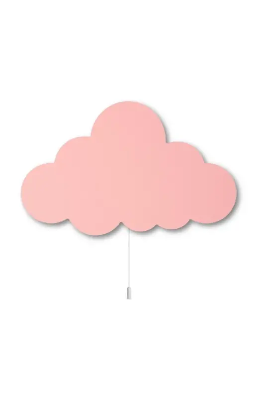 Kids Teens Bedroom Girl Boy Baby Wall Decor Cloud Lighting Models-Pink - 1