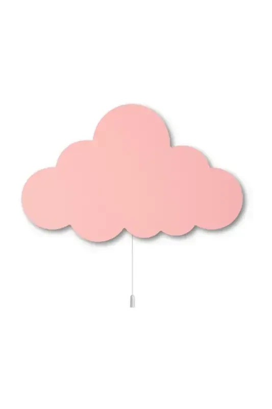 Kids Teens Bedroom Girl Boy Baby Wall Decor Cloud Lighting Models-Pink - Modazone
