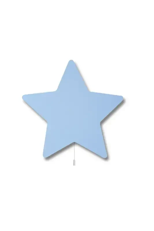 Kids Teens Bedroom Girl Boy Baby Wall Decor Star Lighting Models-Blue - INSTABABYROOMS
