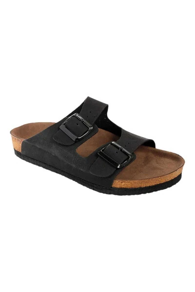 Kids Teens Unisex Orthopedic Sole Slippers Double Strap Buckle Everyday Comfortable Home & Outdoor Slippers - LIDERAL (1)