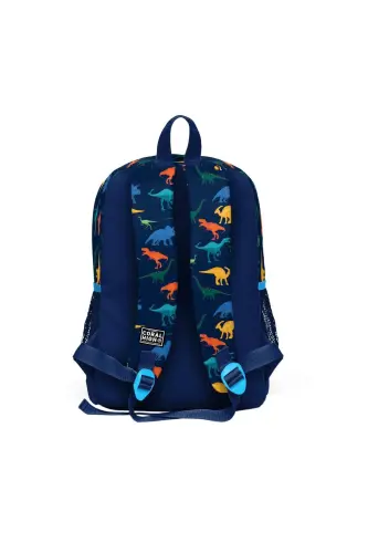 Kids Темно-синий Синий Набор школьных сумок с динозаврами из 3 предметов SET0123115-Темно-синий и синий - 4
