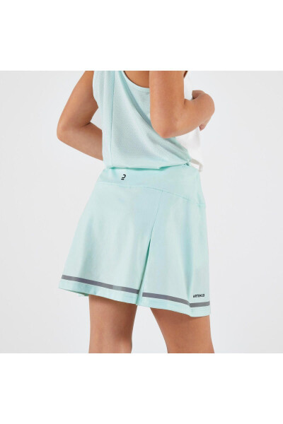 Kids Tennis Skirt - Light Green - TSK900 - 26