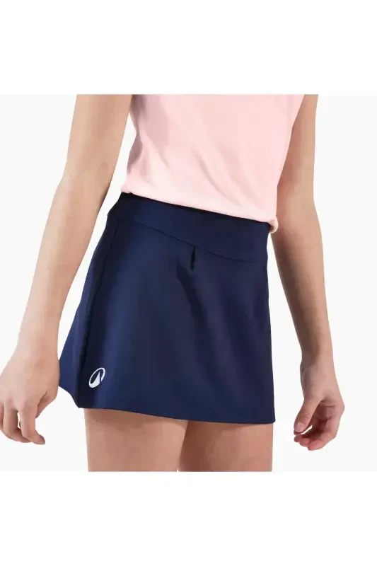 Kids Tennis Skirt - Navy - TSK100 - 2