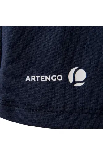 Kids Tennis Skirt - Navy - TSK100 - DECATHLON (1)