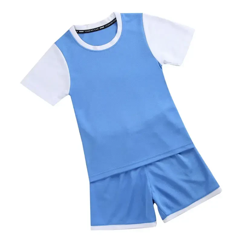 Kids Toddler Boys Shorts Set Tracksuit Basketball Girls Primary And Secondary School Students Sports Training Two Piece Clothes Set Summer Outfits,Size 5 Years 7 Years- - 3